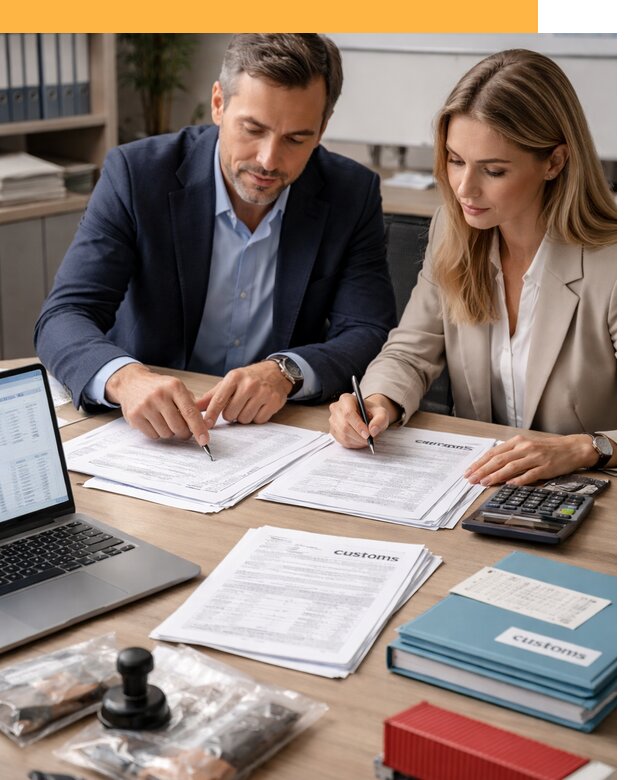 Расчет таможенных платежей и пошлин для импорта от 2576 руб.