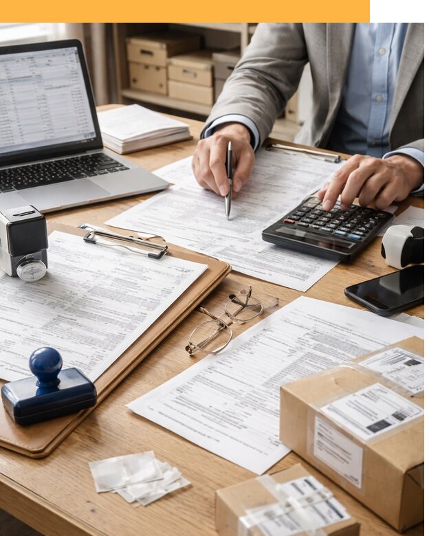 Определение таможенной стоимости от 3606 руб по всем видам грузов