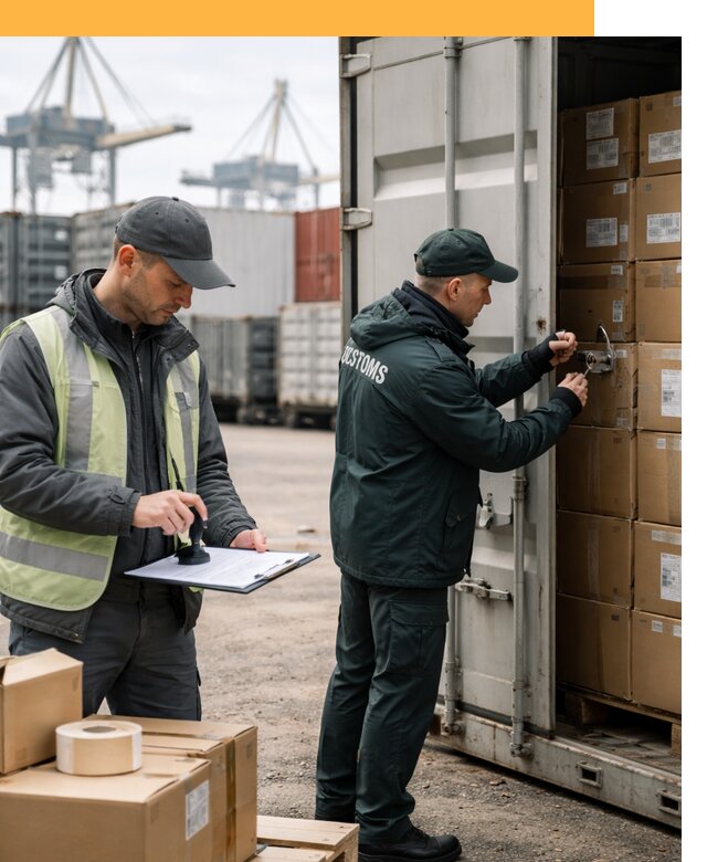 Организация таможенного транзита грузов через границу от 7728 руб