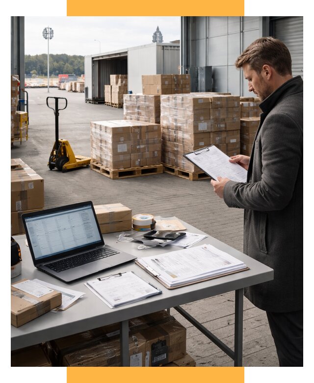 Временный ввоз товаров под ключ от 12365 р., СетСервис-Дль