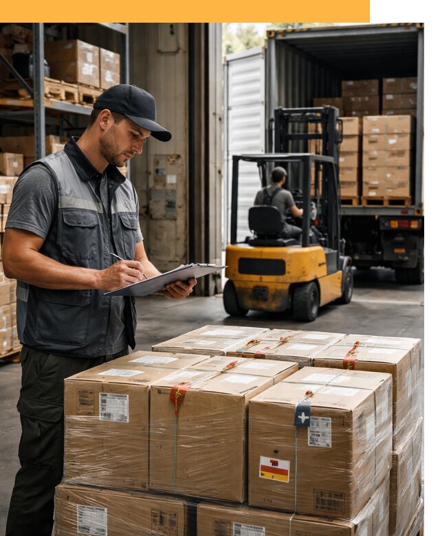 Реэкспорт товаров с таможенным оформлением и доставкой от 12365