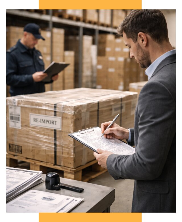 Реимпорт товаров под ключ от 15456 р. — услуги СетСервис-Дль