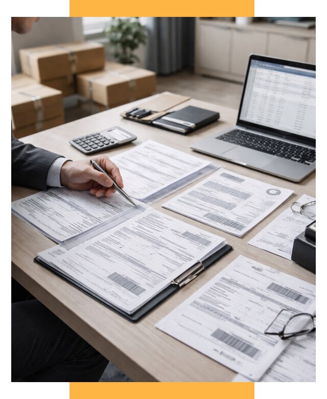 Анализ документов для таможни от 4637 р. - СетСервис-Дль