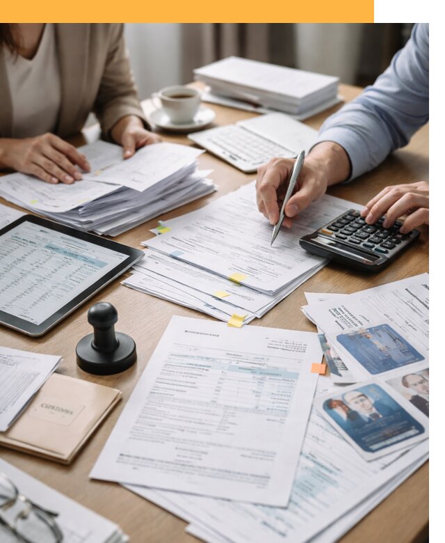 Анализ документов для таможни и подготовка пакета от 4637 руб