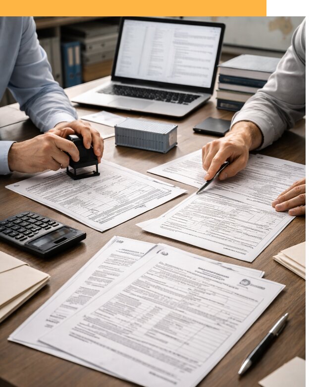 Разрешительная документация для импорта грузов от 8243 руб