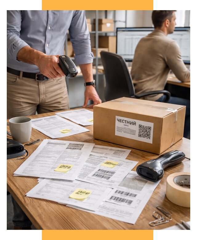 Маркировка Честный знак для импорта от 4637 р., СетСервис-Дль