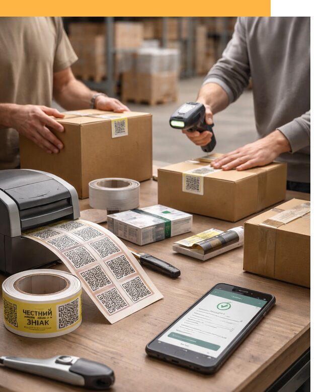 Маркировка Честный знак для импорта товаров, услуги от 4637 руб