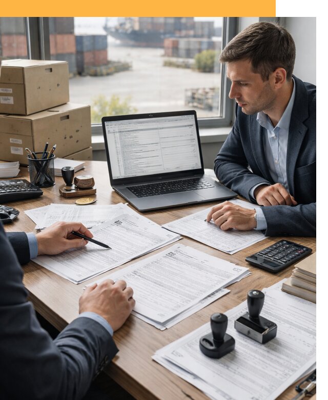 Таможенное оформление морских грузов быстро и под ключ от 8758 руб