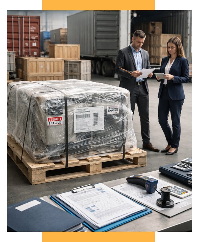 Таможенное оформление оборудования под ключ от 15456 р.|СетСервис-Дль