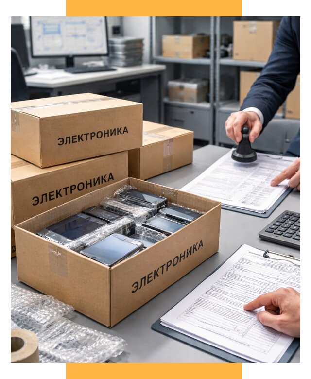 Растаможка электроники под ключ от 8243 р. СетСервис-Дль