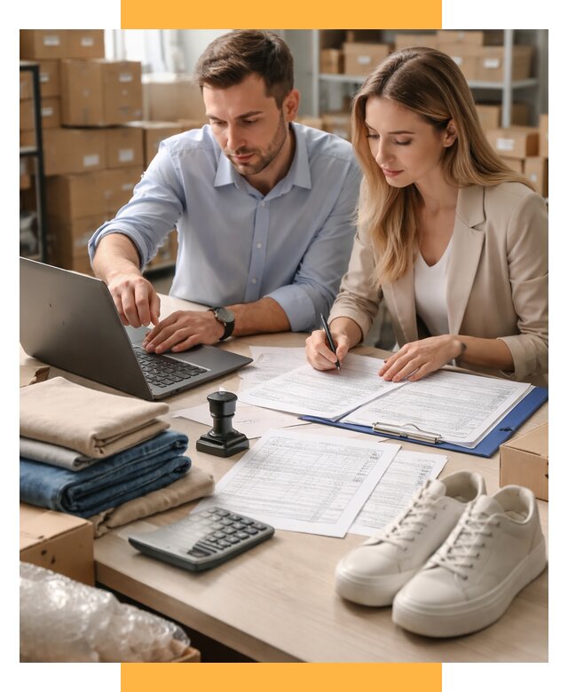 Таможенное оформление одежды и обуви от 6698 р. | СетСервис-Дль