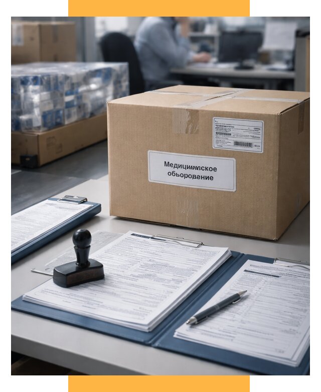 Таможенное оформление медоборудования от 12365 р. | СетСервис-Дль