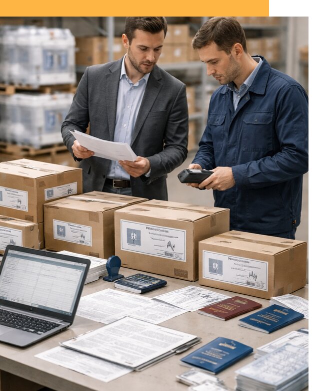 Таможенное оформление медицинского оборудования от 12365 руб