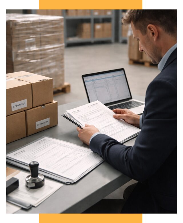 Таможенное оформление косметики под ключ от 7728 р. | СетСервис-Дль