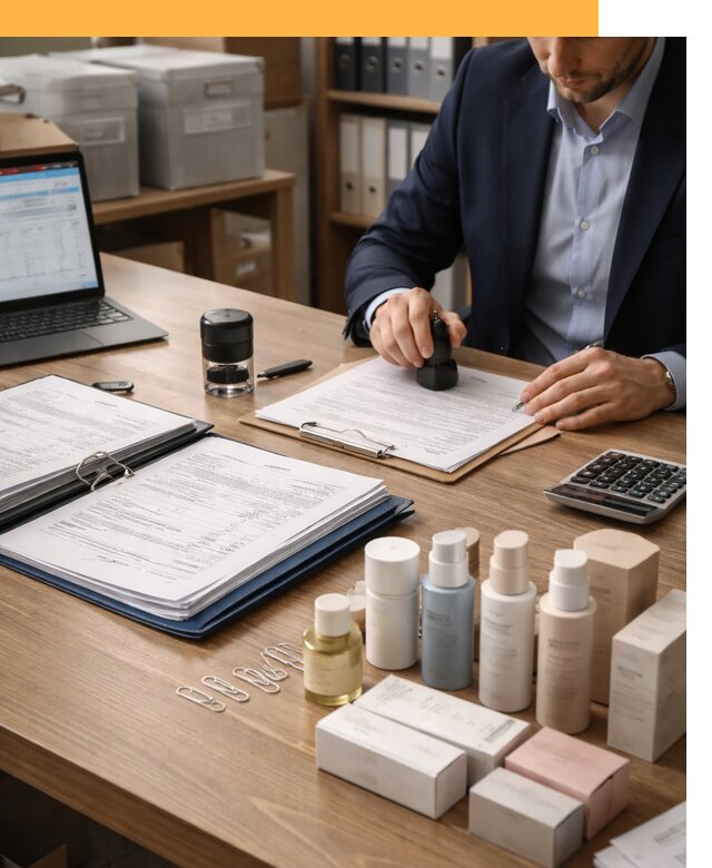 Таможенное оформление косметики и парфюмерии от 7728 руб