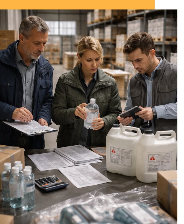 Таможенное оформление химического сырья от 12365 руб.