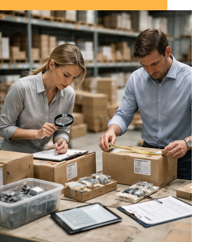 Инспекция товара в Китае: контроль качества от 7728 руб.