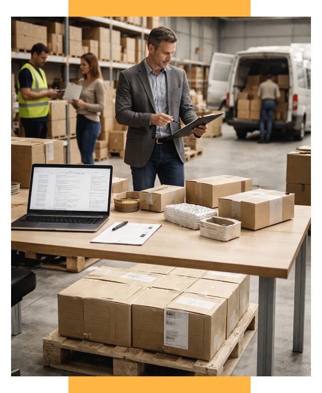 Закупка товара в Европе под ключ от 7728 р. | СетСервис-Дль