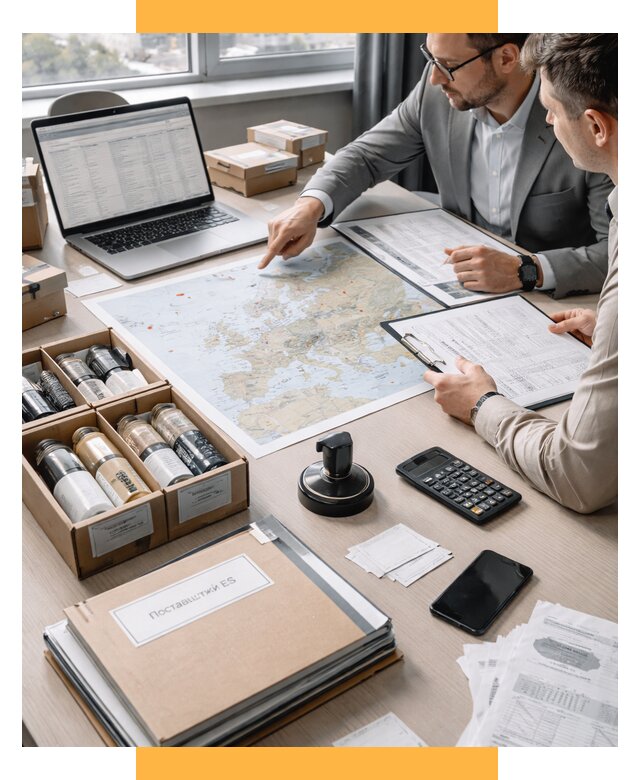 Поиск европейского поставщика от 15456 р., СетСервис-Дль