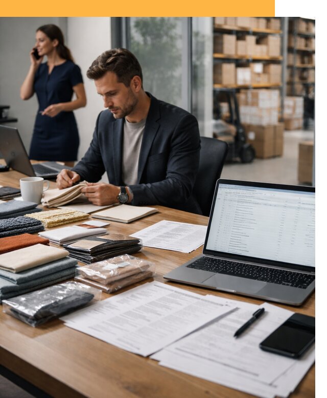 Поиск и подбор надежного поставщика в Европе от 15456 руб