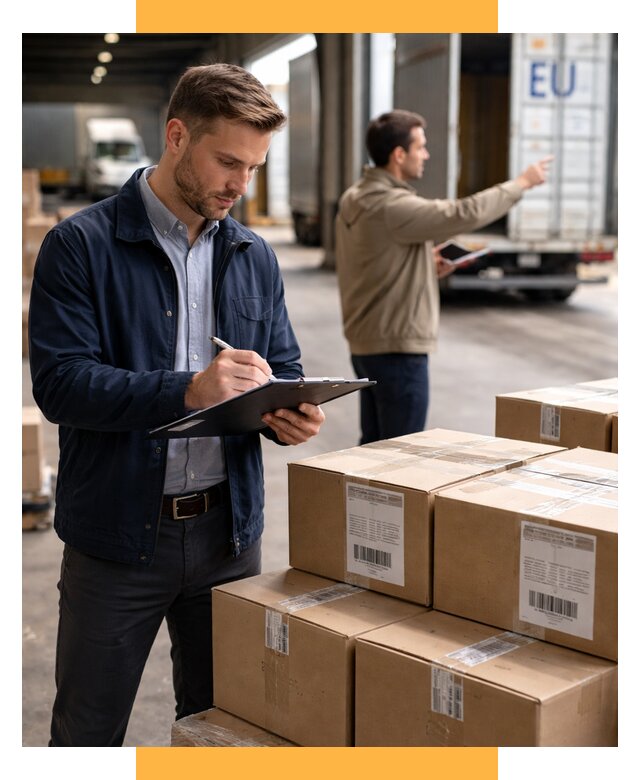 Выкуп товара в Европе под ключ от 4637 р. | СетСервис-Дль