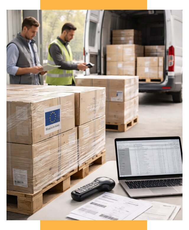 Оптовые поставки из Европы от 12880 р. — надежно, СетСервис-Дль