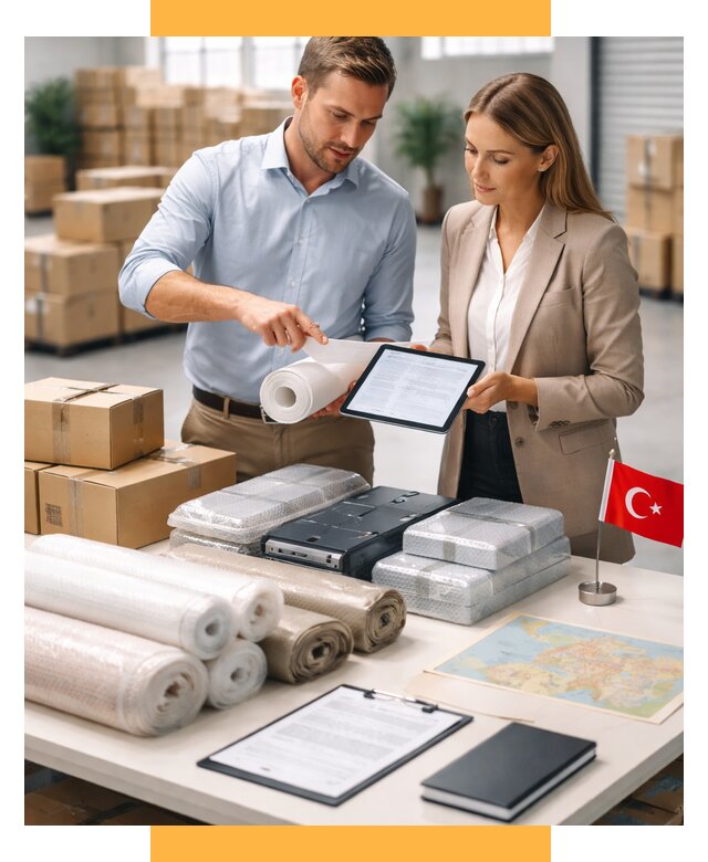 Поиск поставщика в Турции под ключ от 12365 р. | СетСервис-Дль