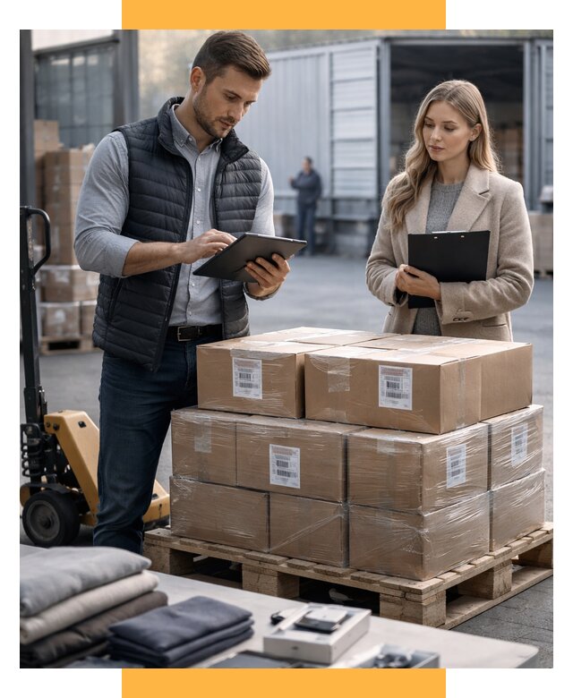 Инспекция товара в Турции от 15456 р. | Сервис СетСервис-Дль