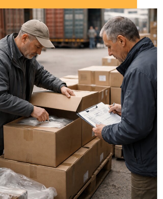 Инспекция товара в Турции от 15456 руб, контроль качества