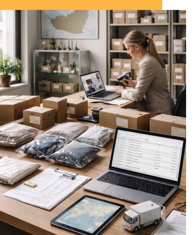 Закупка товаров в ОАЭ с логистикой и таможней от 15456 руб