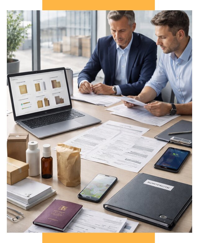 Поиск поставщика в ОАЭ под ключ от 12365 р. | СетСервис-Дль