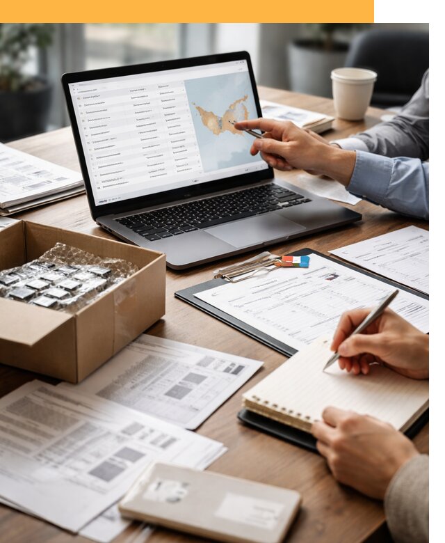 Поиск надежного поставщика в ОАЭ от 12365 рублей