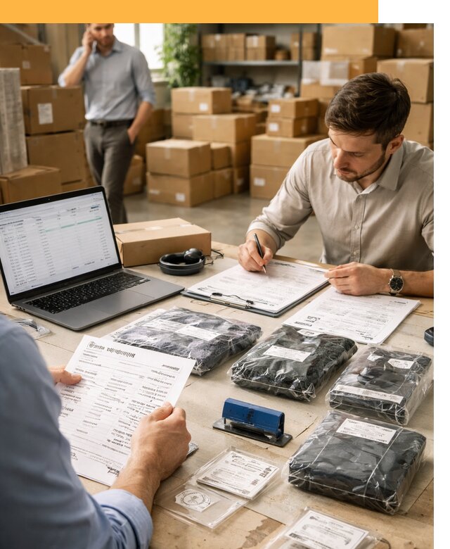 Закупка и контроль качества товаров в Индии под ключ от 25760 руб