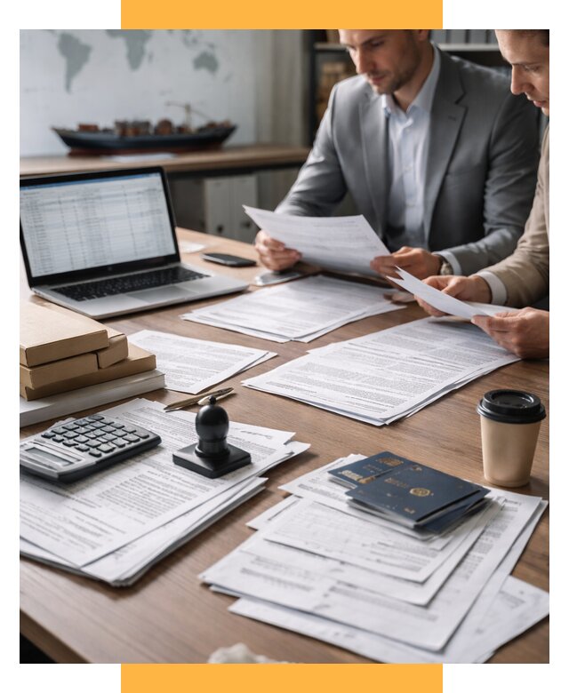 Аутсорсинг ВЭД под ключ от 25760 р. - услуги СетСервис-Дль