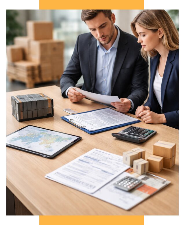 Консультации по ВЭД и логистике от 4637 р. | СетСервис-Дль