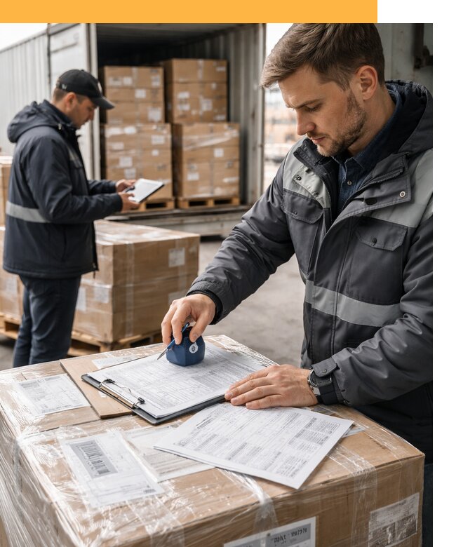 Импорт под контракт агента: таможня и логистика от 12365 руб