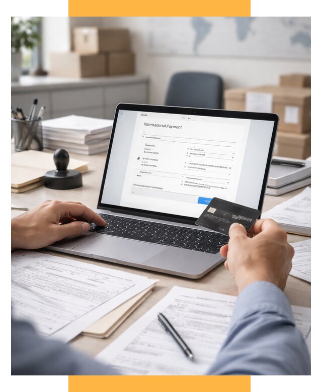 Оплата поставщику в Китае от 4637 р. - агент СетСервис-Дль