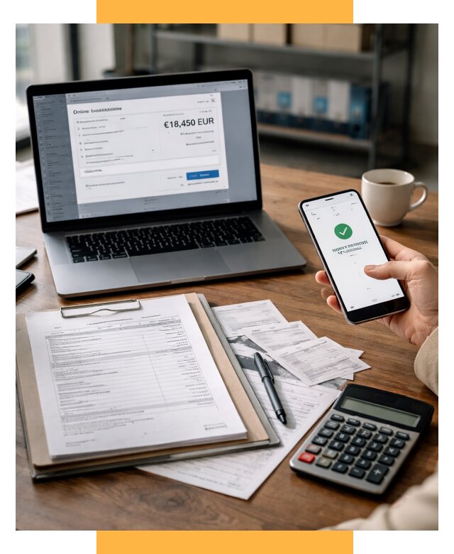 Оплата поставщику в Турции от 3606 р., агент СетСервис-Дль