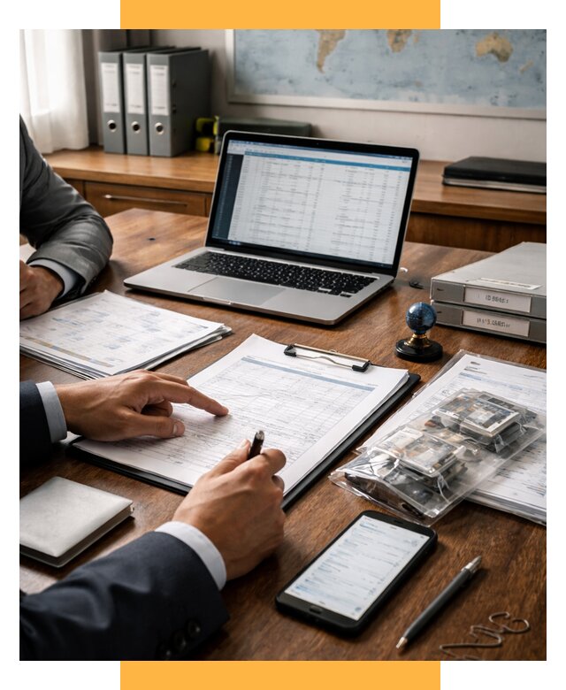 Проверка поставщика за рубежом от 8758 р. | СетСервис-Дль аудит