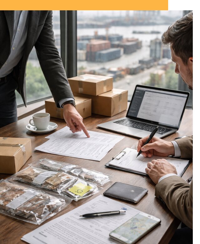 Проверка зарубежного поставщика от 8758 руб