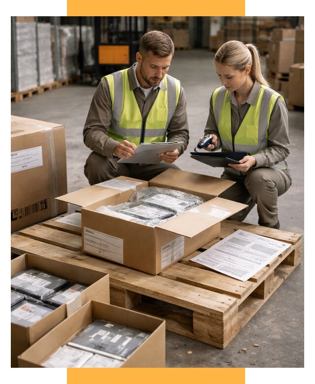 Инспекция товара перед отправкой от 4637 р. | СетСервис-Дль