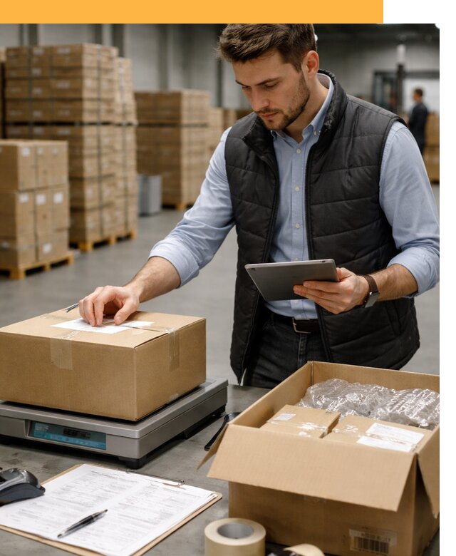 Инспекция товара перед отправкой контроль качества и комплектации от 4637 руб