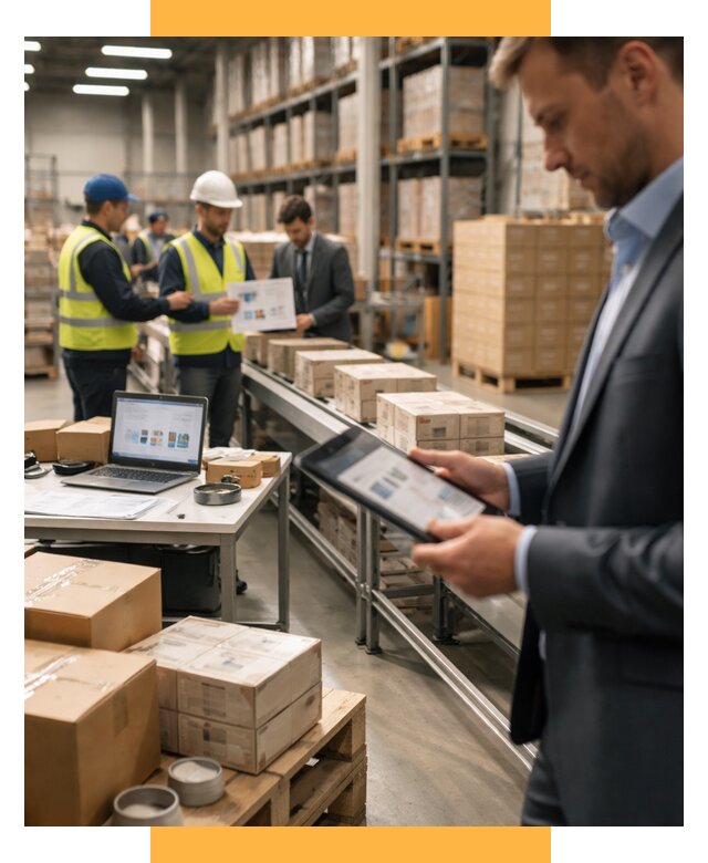 Инспекция фабрики за рубежом от 15456 р. от СетСервис-Дль