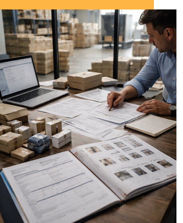 Зарубежный торговый дом: полный комплекс экспорта и таможни от 36064