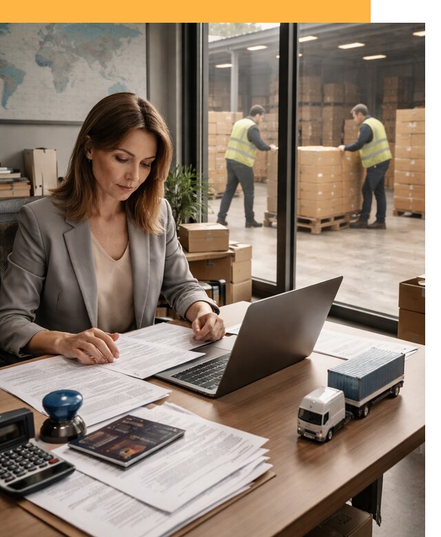 Импорт через третьи страны с таможенным оформлением от 25760 руб.