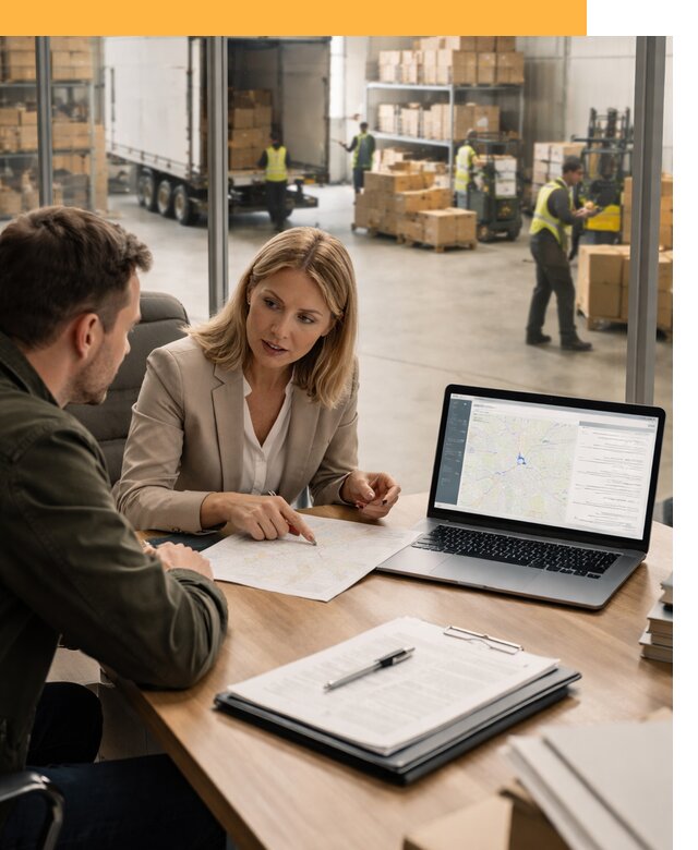 Организация международных поставок под ключ от 77280 руб