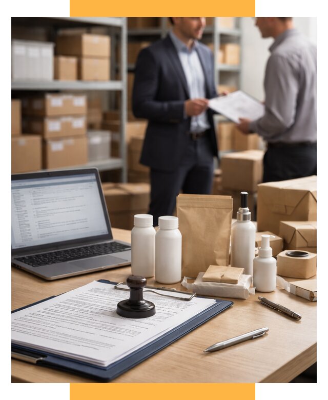 Сертификация импортных товаров под ключ от 12365 р., СетСервис-Дль