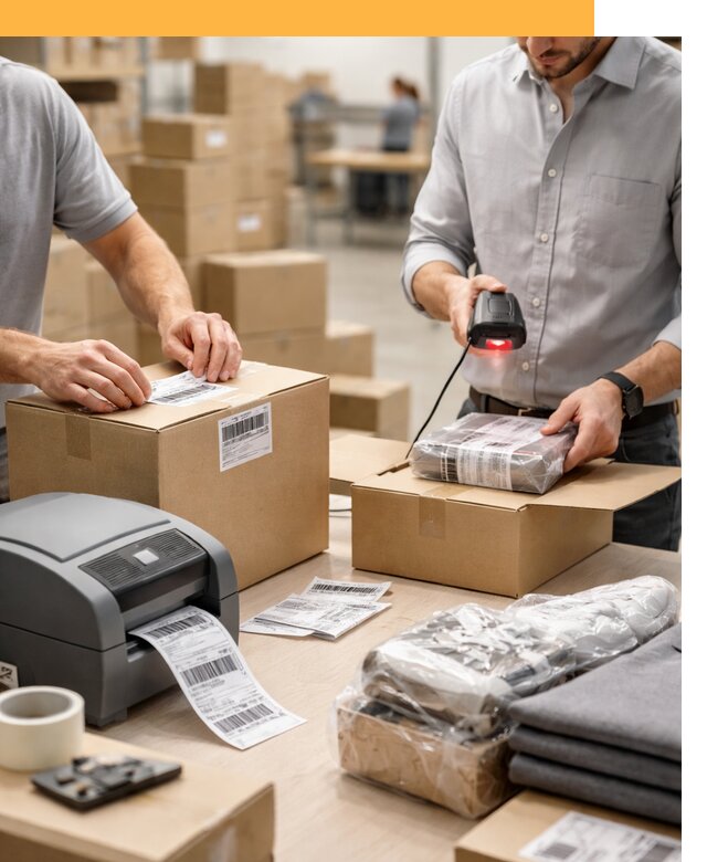 Маркировка импортных товаров от 4637 руб., полное оформление