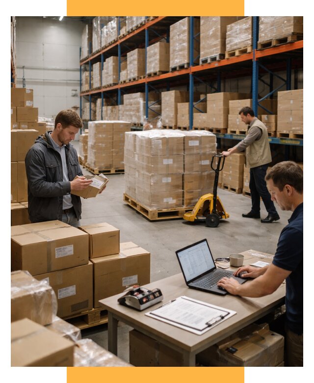 Склад консолидации в Китае и сборный склад от 6698 р. | СетСервис-Дль